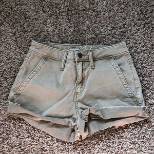 Khaki shorts from Universal Thread